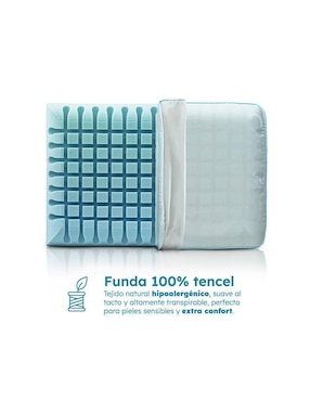 Almohada Roomi Smart Blocks firmeza media
