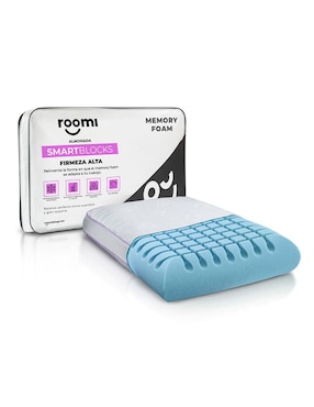 Almohada Roomi Smart Blocks firmeza alta