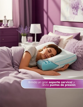 Almohada Roomi Smart Blocks firmeza alta