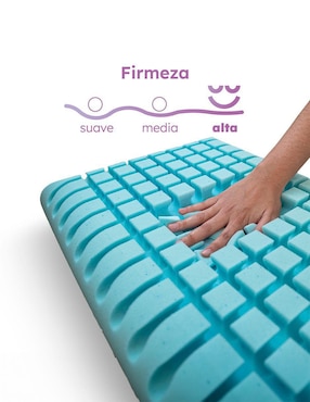 Almohada Roomi Smart Blocks firmeza alta
