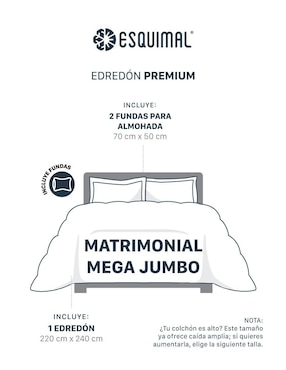 Cobertor Esquimal Invernal Semilla