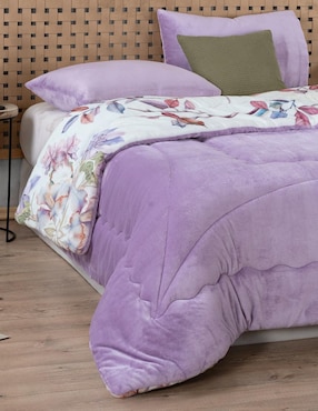 Cobertor Esquimal Invernal Albata estampado floral