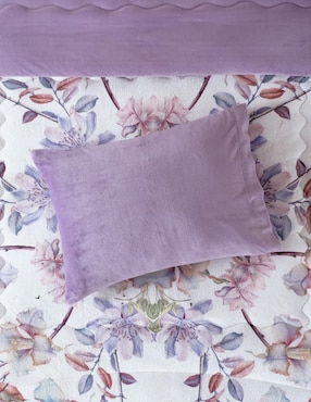 Cobertor Esquimal Invernal Albata estampado floral