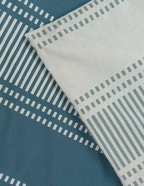 Set edredón Kaltex Home Janina Green RP