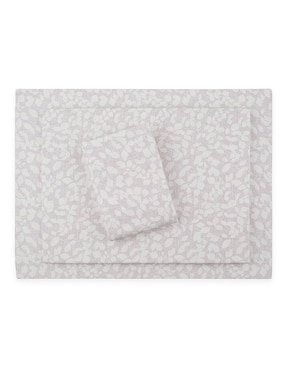 Juego de sábanas de poliéster 80 g Kaltex Home Danae Pink Rp