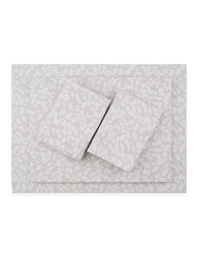 Juego de sábanas de poliéster 80 g Kaltex Home Danae Pink Rp