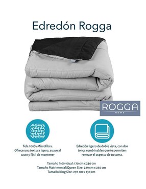 Set edredón Rogga Royal
