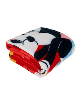 Cobertor Mickey Providencia Serenity estampado infantil