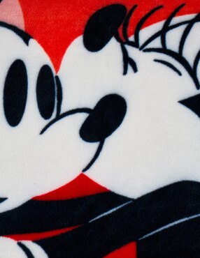 Cobertor Mickey Providencia Serenity estampado infantil