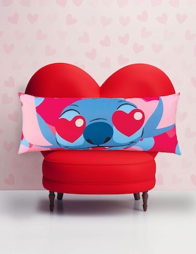 Almohada Providencia Súper Jumbo Stitch y Angel firmeza media