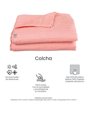 Set de colcha Trinity