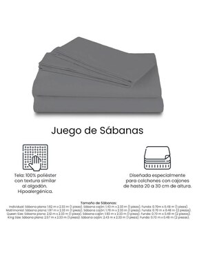 Set de colcha Trinity