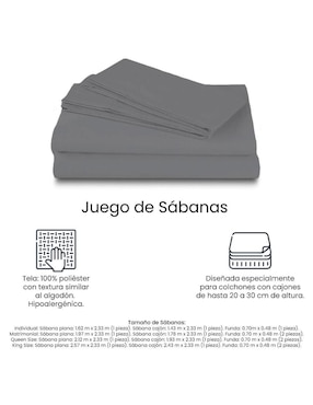 Set de colcha Trinity Trinity Ultra Basic Frosty