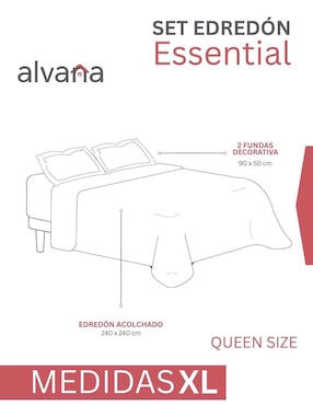Set edredón Alvana Essential