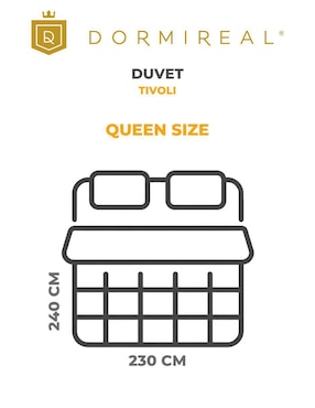 Duvet con relleno Dormireal Tivoli