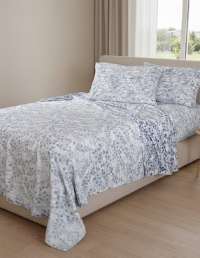 Juego de sábanas Dormireal Acuarela