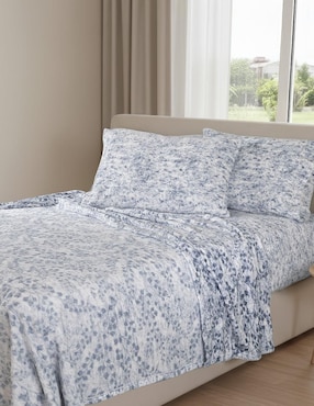 Juego de sábanas Dormireal Acuarela