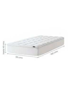 Colchoneta Zinus Mattress pad confort medio