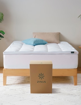 Colchoneta Zinus Mattress pad confort medio