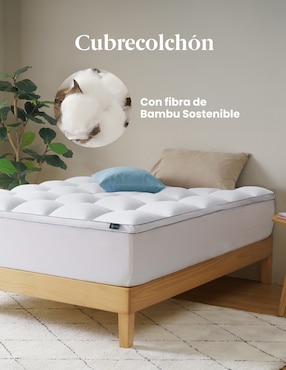 Colchoneta Zinus Mattress pad confort medio