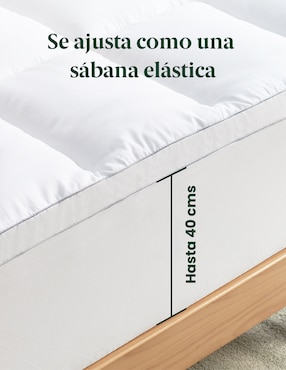 Colchoneta Zinus Mattress pad confort medio