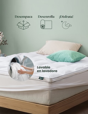 Colchoneta Zinus Mattress pad confort medio
