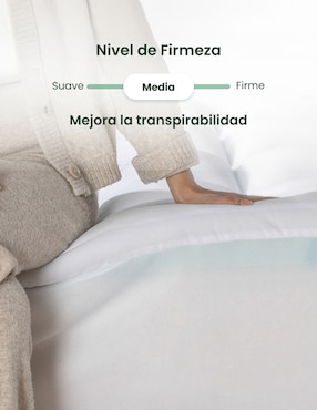 Colchoneta Zinus Topper confort medio