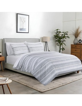 Set edredón Kaltex Home Gladious Grey