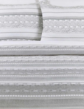 Set edredón Kaltex Home Gladious Grey
