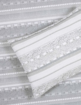 Set edredón Kaltex Home Gladious Grey