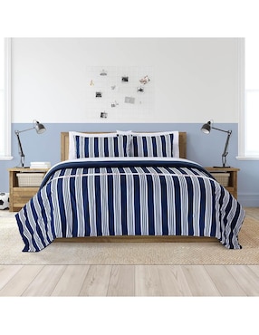 Set edredón Aéropostale Adien Navy