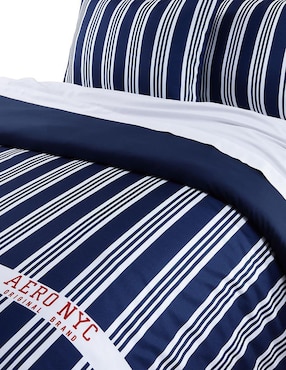 Set edredón Aéropostale Adien Navy