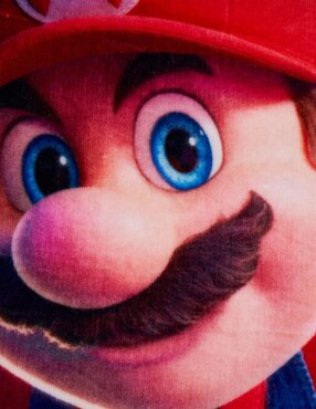 Cobertor Super Mario Bros Providencia Serenity Galaxy