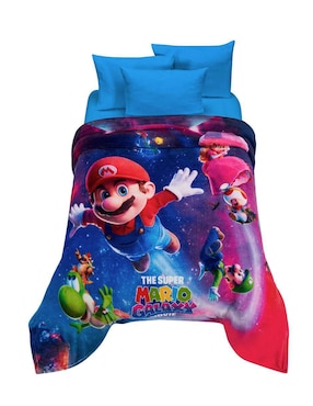Cobertor Super Mario Bros Providencia Serenity Galaxy