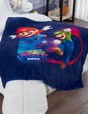 Cobertor Super Mario Bros Providencia