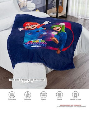 Cobertor Super Mario Bros Providencia