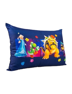 Almohada Providencia Súper Mario Space firmeza media