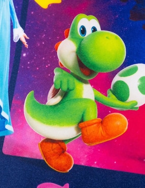 Almohada Providencia Súper Mario Space firmeza media