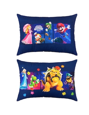 Almohada Providencia Súper Mario Space firmeza media