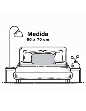 Almohada Coprire firmeza media