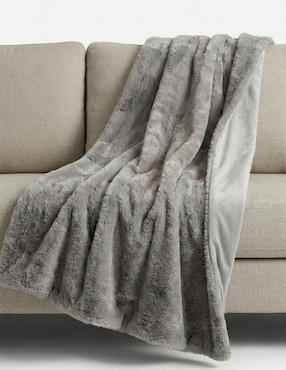 Frazada de tejido suave Saffron Looms Channel Luxe Throw
