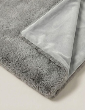Frazada de tejido suave Saffron Looms Channel Luxe Throw
