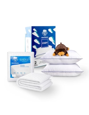 Set de almohada Spring Air firmeza media