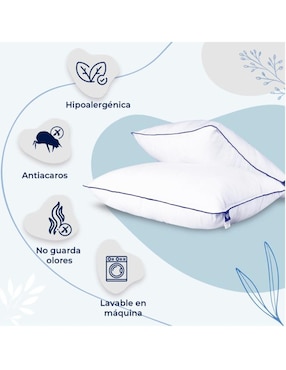 Set de almohada Spring Air firmeza media