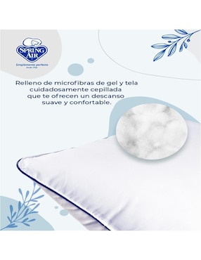 Set de almohada Spring Air firmeza media