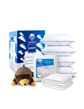 Set de almohada Spring Air Descanso total king size firmeza media