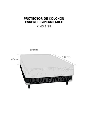Set de almohada Spring Air Descanso total king size firmeza media