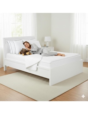 Set de almohada Spring Air Descanso total king size firmeza media
