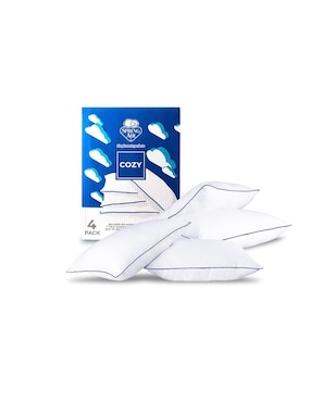 Set de almohada Spring Air Descanso total king size firmeza media