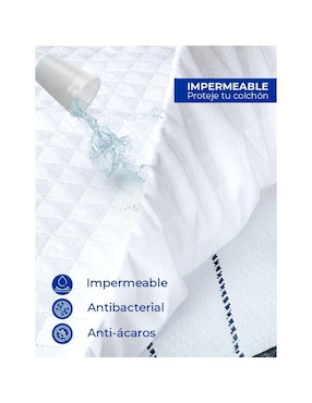 Set de almohada Spring Air Descanso total king size firmeza media